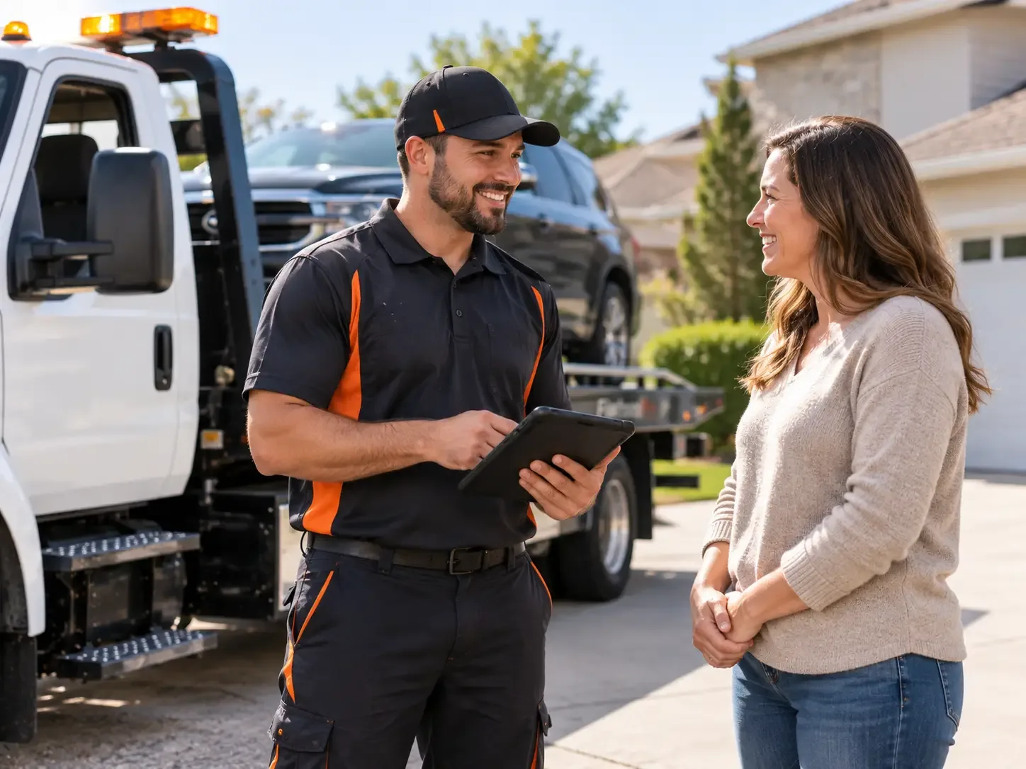 Flatbed Towing Spiceland, IN FAQs